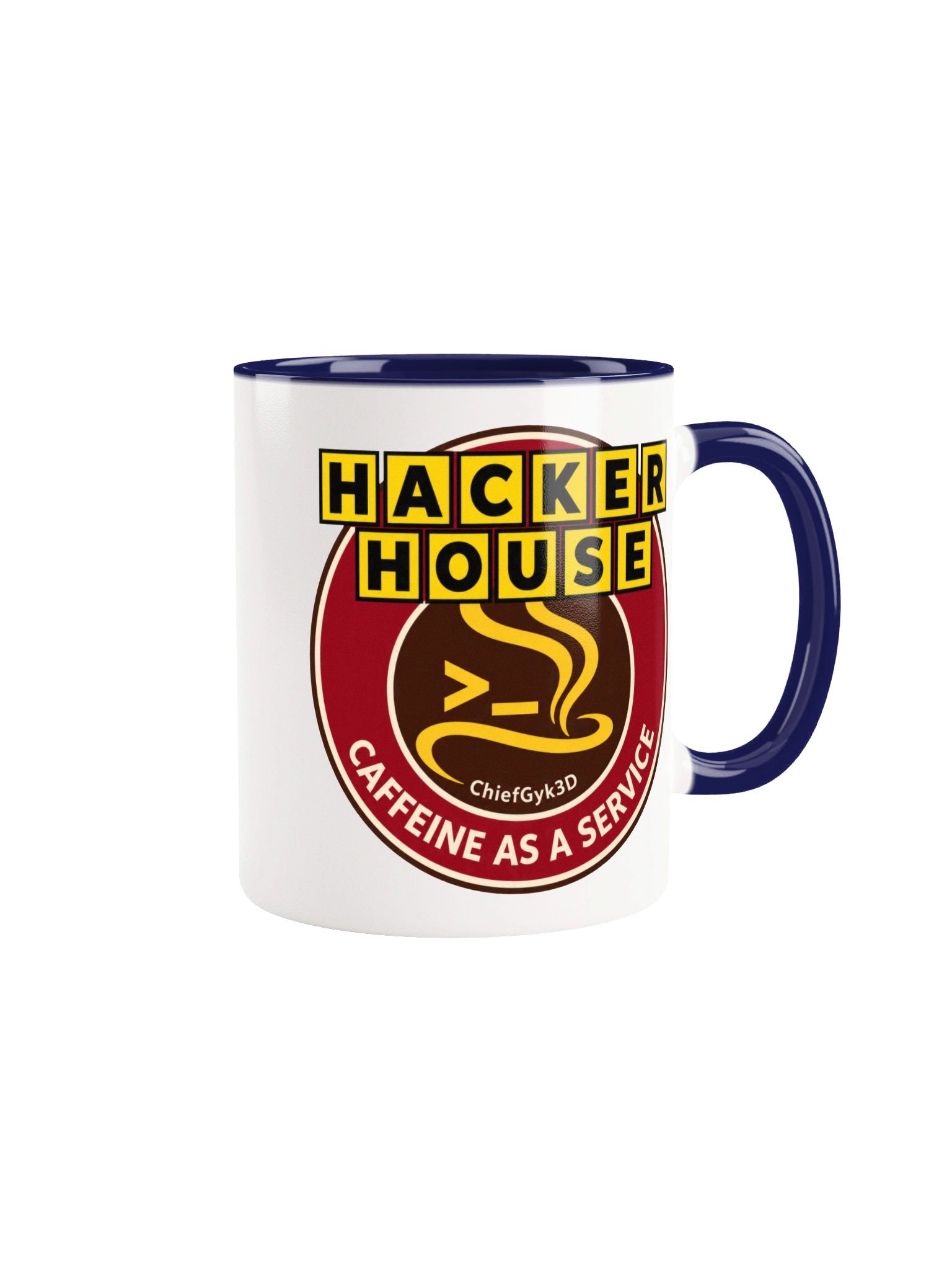 Hacker House x Google Fu Coffee Mug | Caffeine as a Service product image (1)