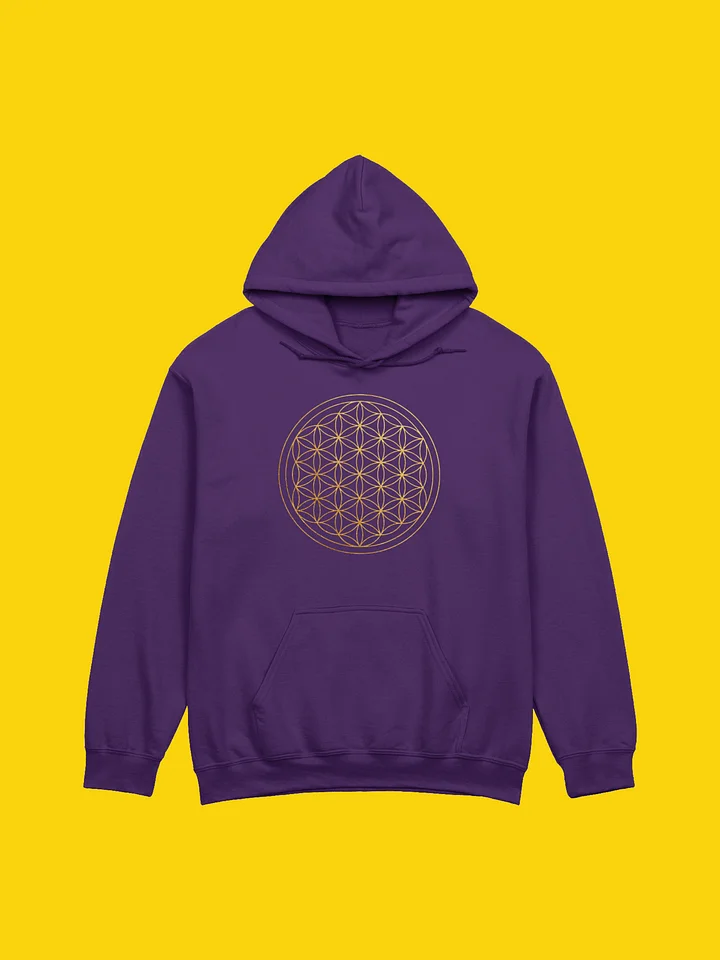Gildan Classic Hoodie | Flower of Life product image (1)