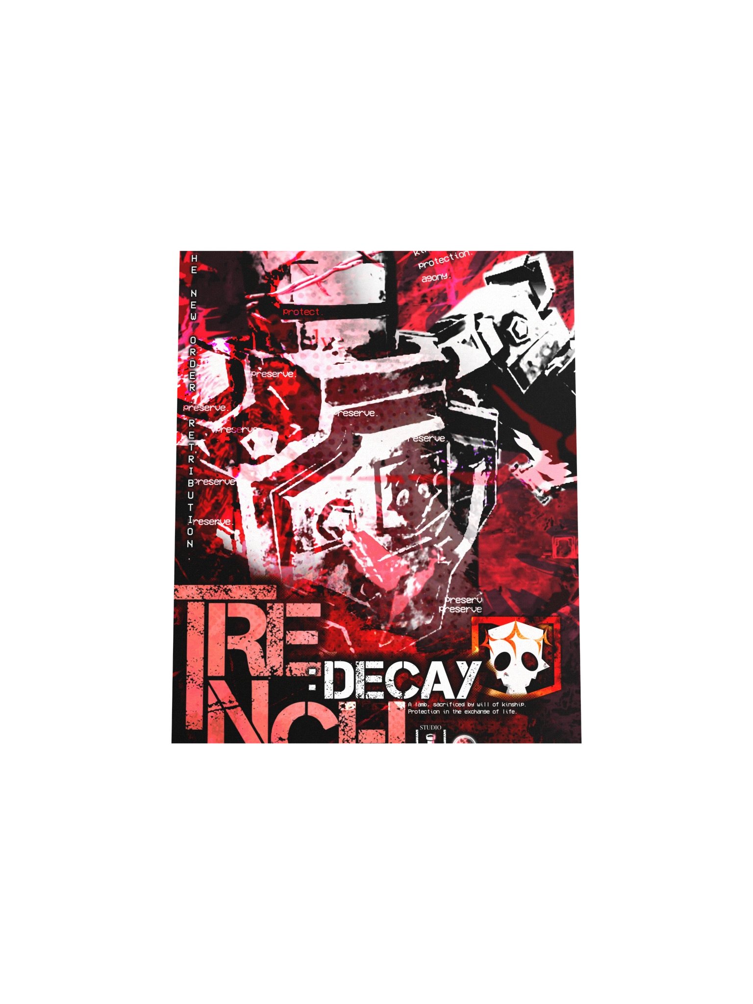 The Jaeger [BLOODRED EDITION] | Trench: Decay Series 1 product image (4)