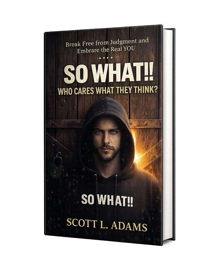 So What!! Who Cares What They Think by Scott L Adams product image (1)