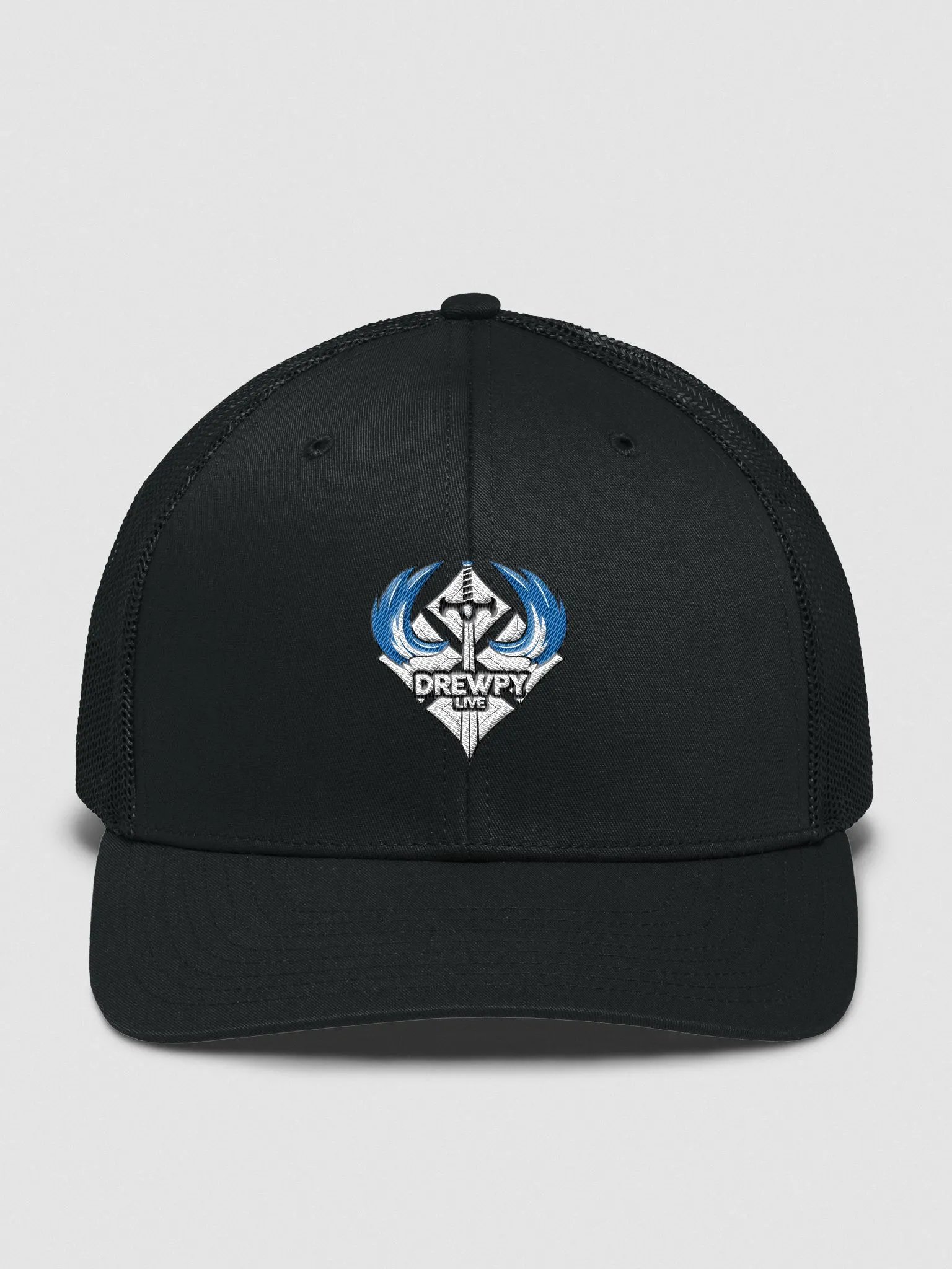 Drewpy Classic Logo Trucker Hat product image (1)