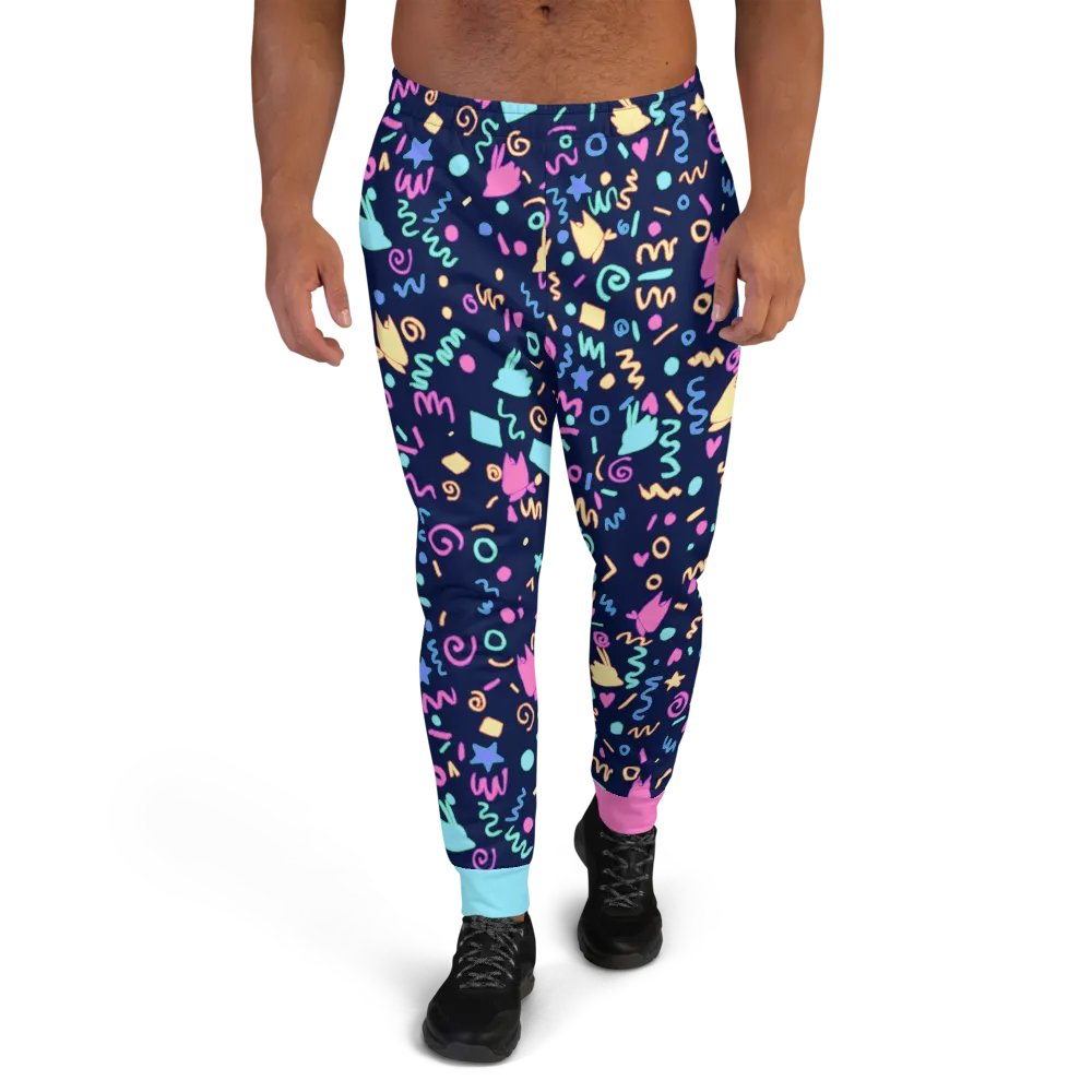Arcade vibes recycled Joggers product image (2)