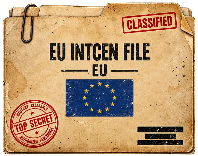 EU INTCEN FILE - EU