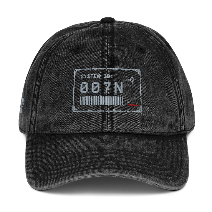 SYSTEM 1.0B — Otto Vintage Wash Dad Hat product image (1)