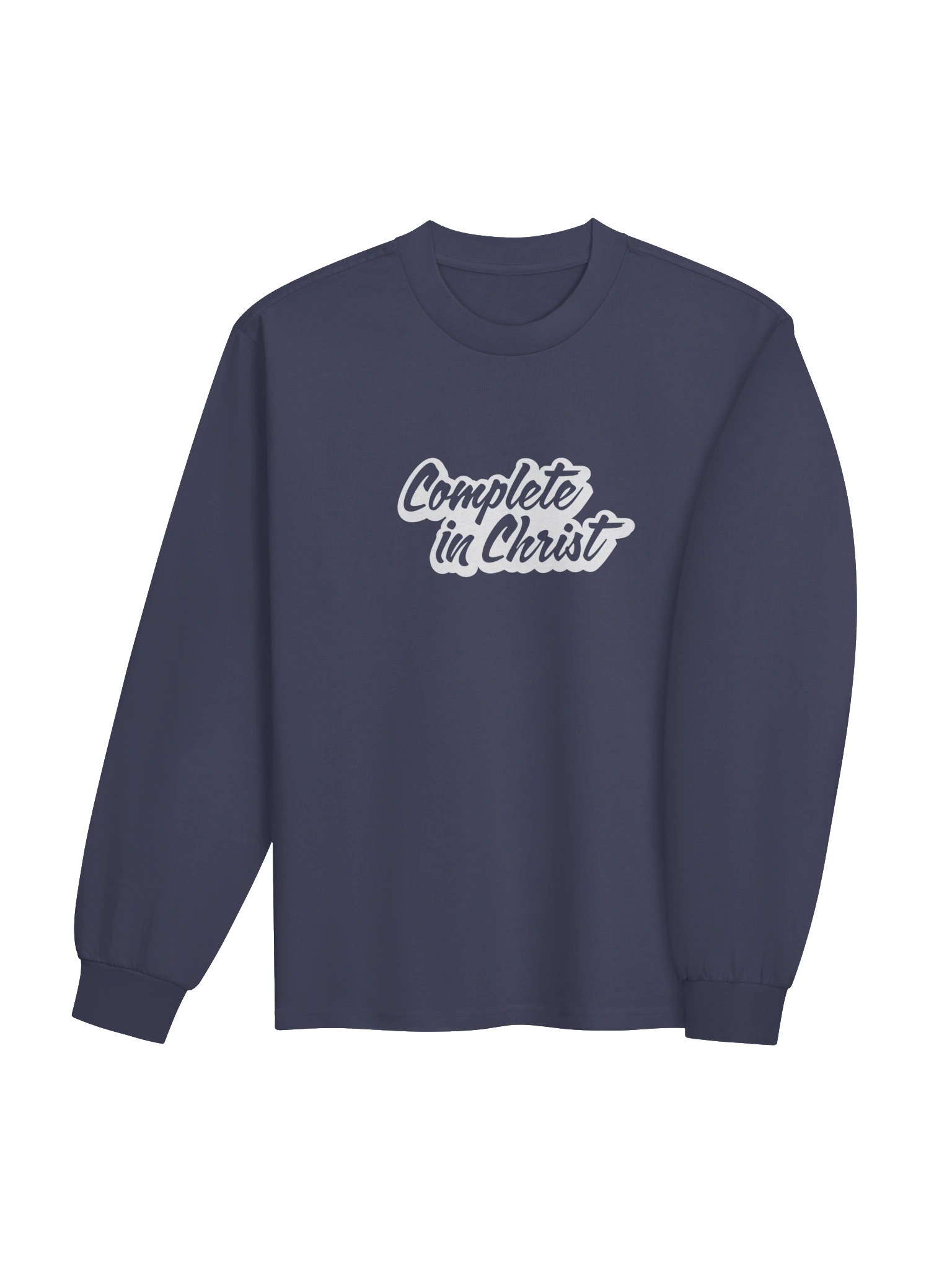 Complete in Christ Long Sleeve product image (6)