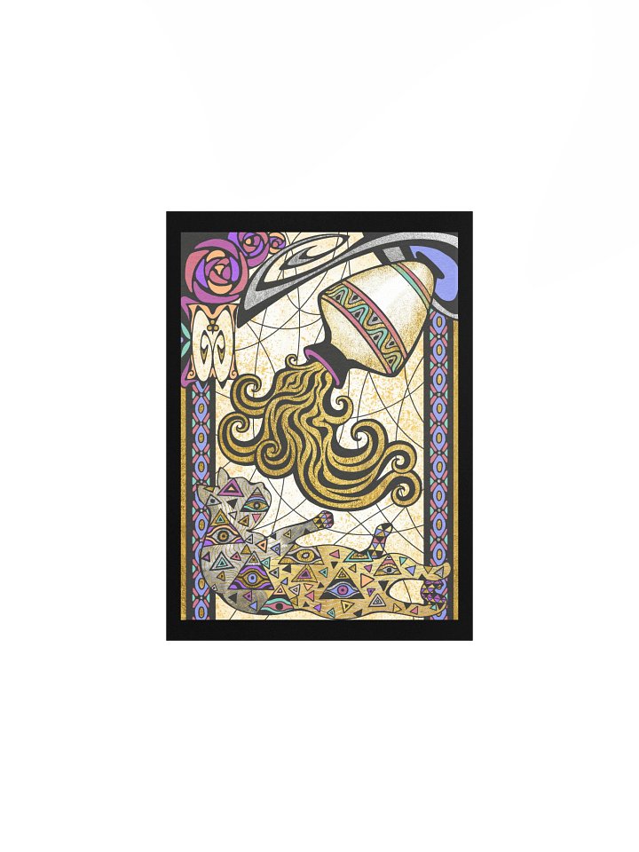 Zodiac Kitties - 11 - Aquarius product image (2)