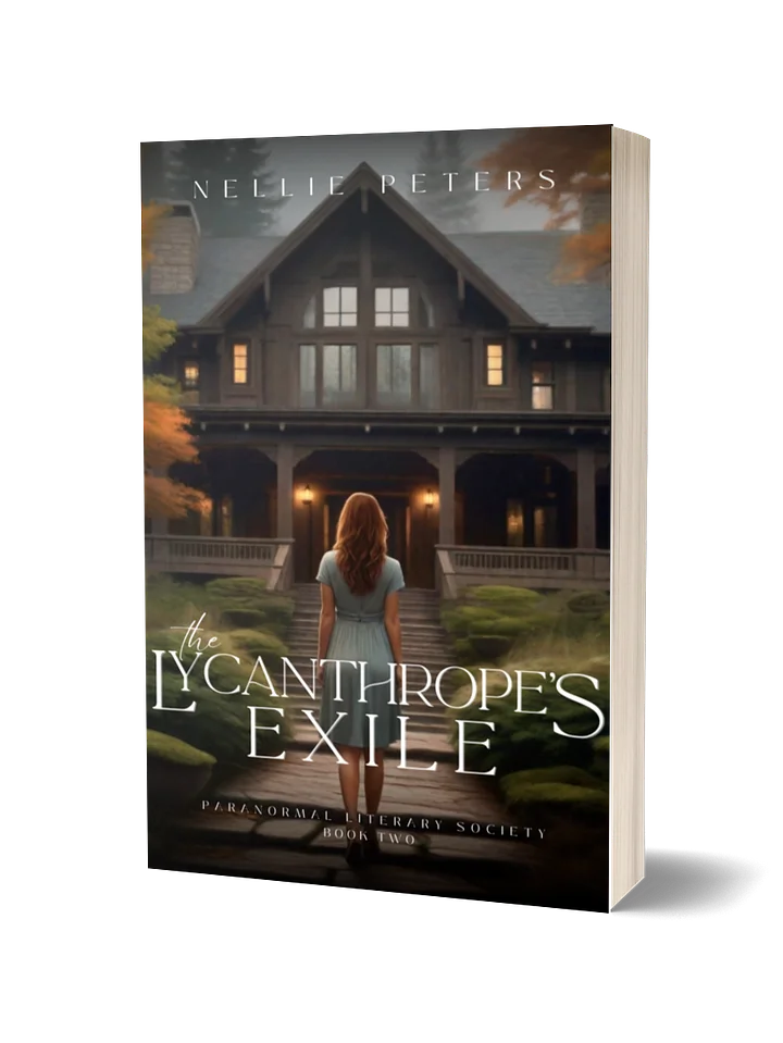 The Lycanthrope's Exile signed paperback product image (1)