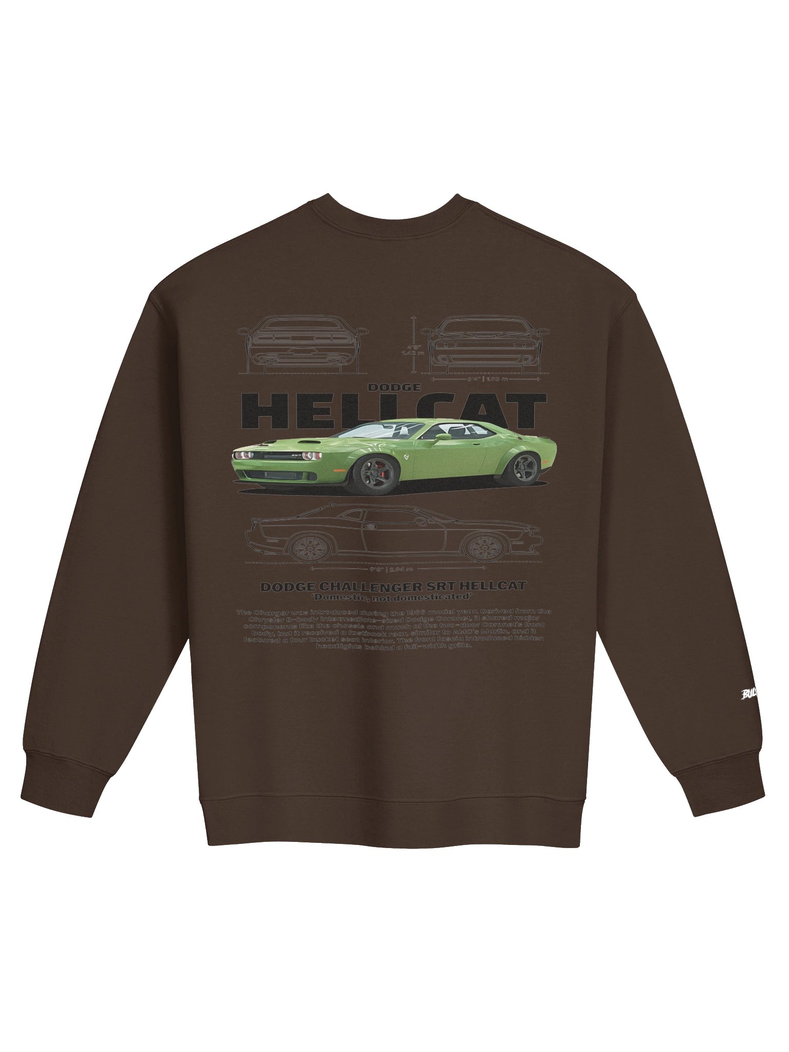 Hell Cat Sweatshirt - Bulvant - e4uVvSg-vy4