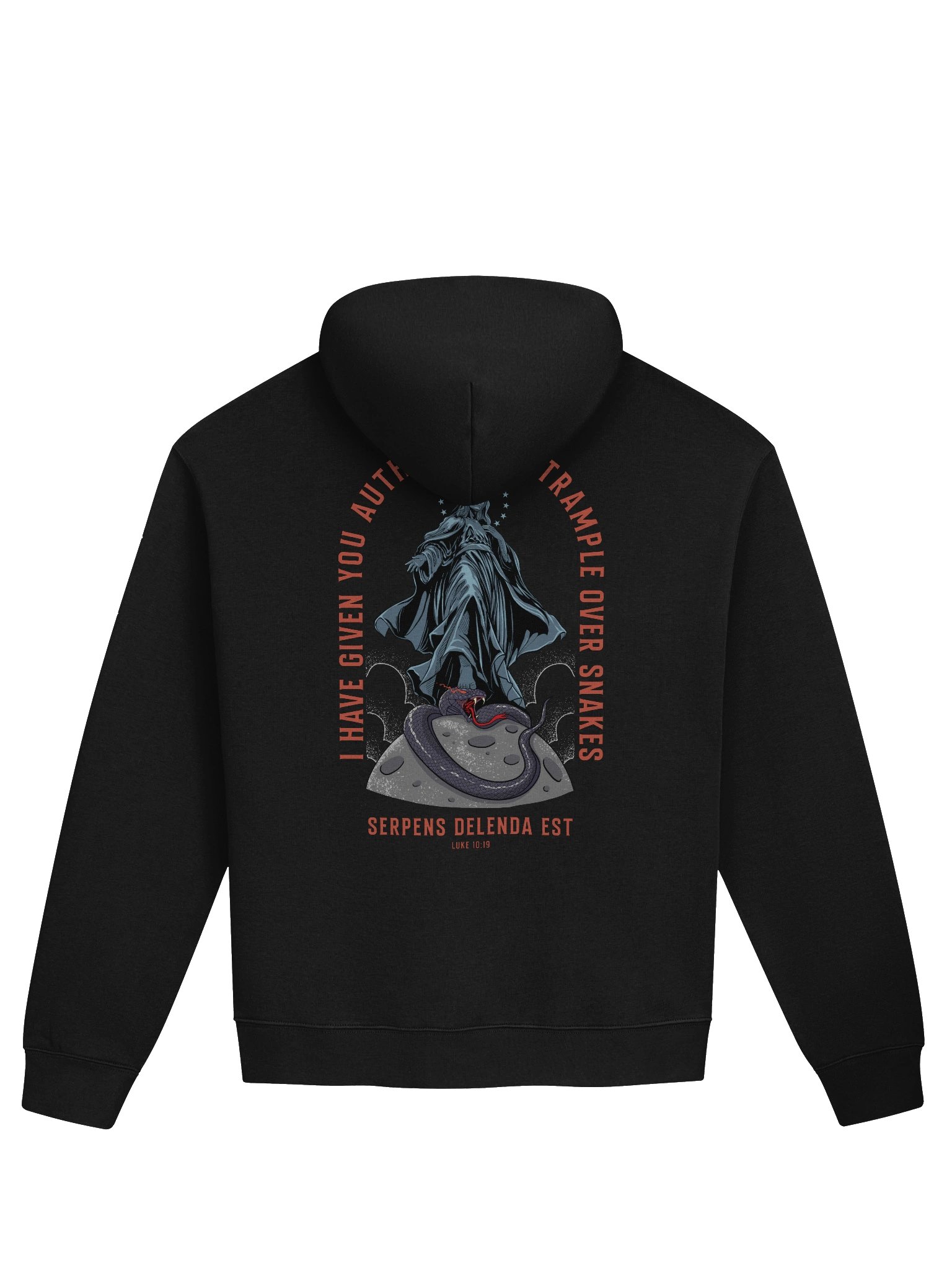 Queen of Heaven and Earth - Oversized Hoodie product image (3)