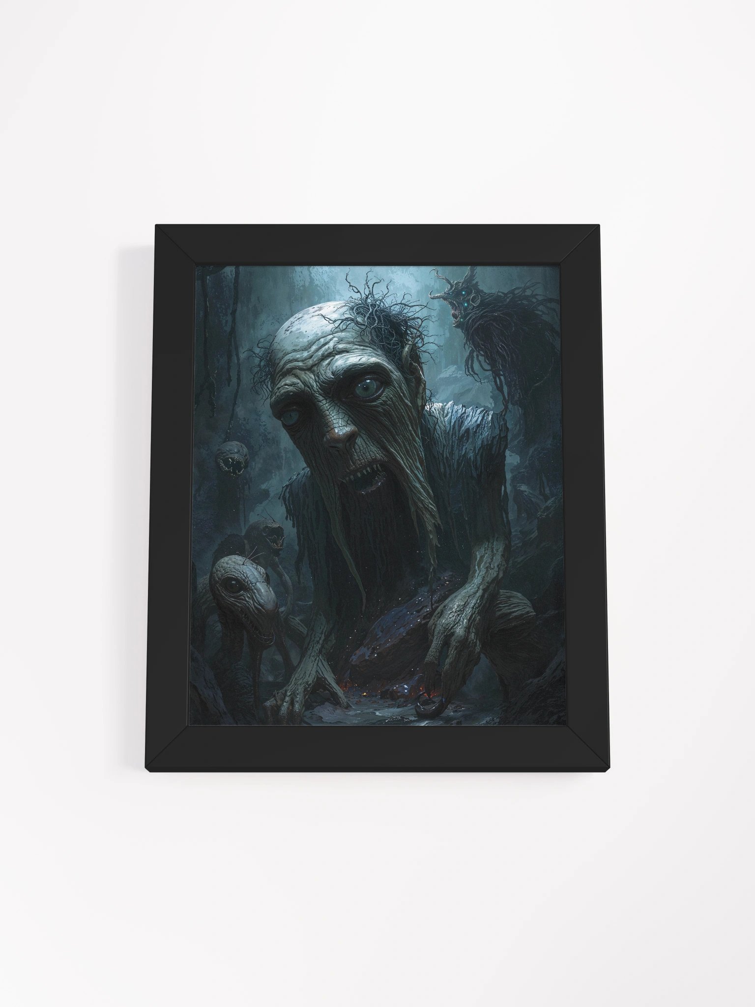 The Rootbound Hunger Framed Print product image (5)