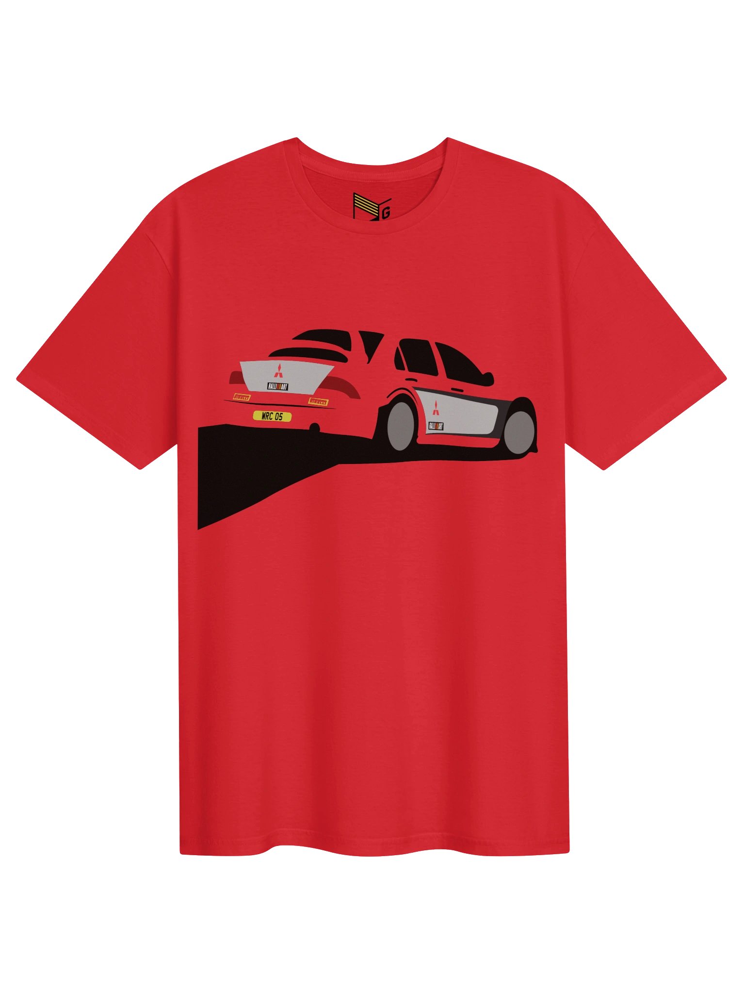 Mitsubishi Lancer WRC05 T-Shirt product image (1)