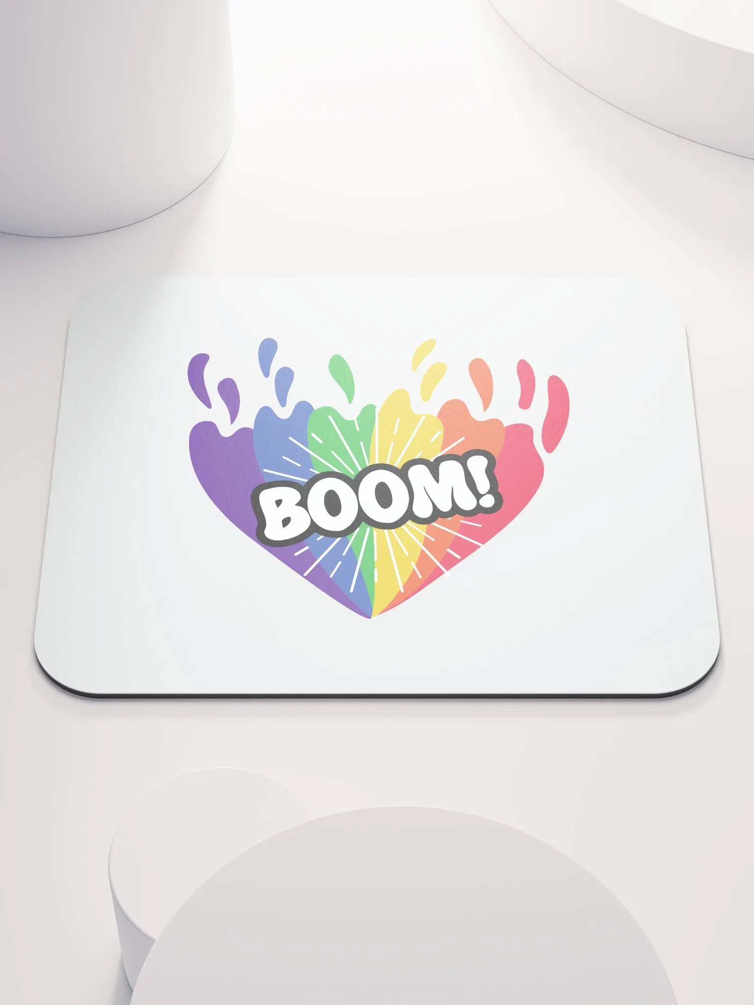 BOOM Pride Mouse Pad product image (1)