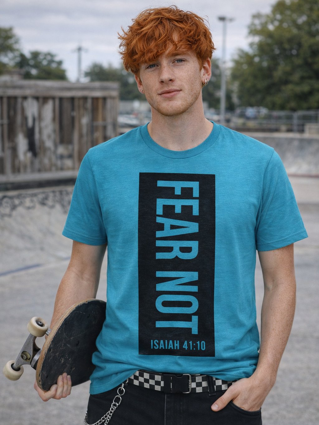 Isaiah 41:10 Fear Not Tee product image (1)