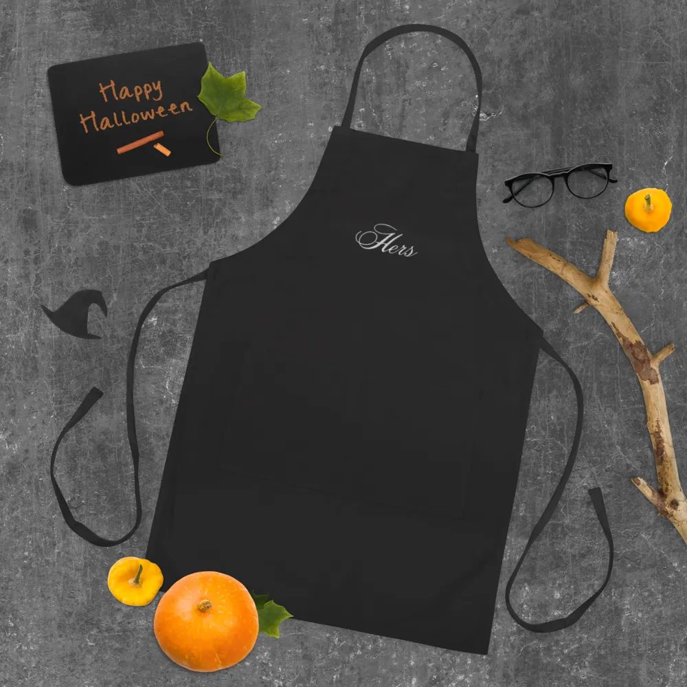 Apron - Hers - on Black product image (4)