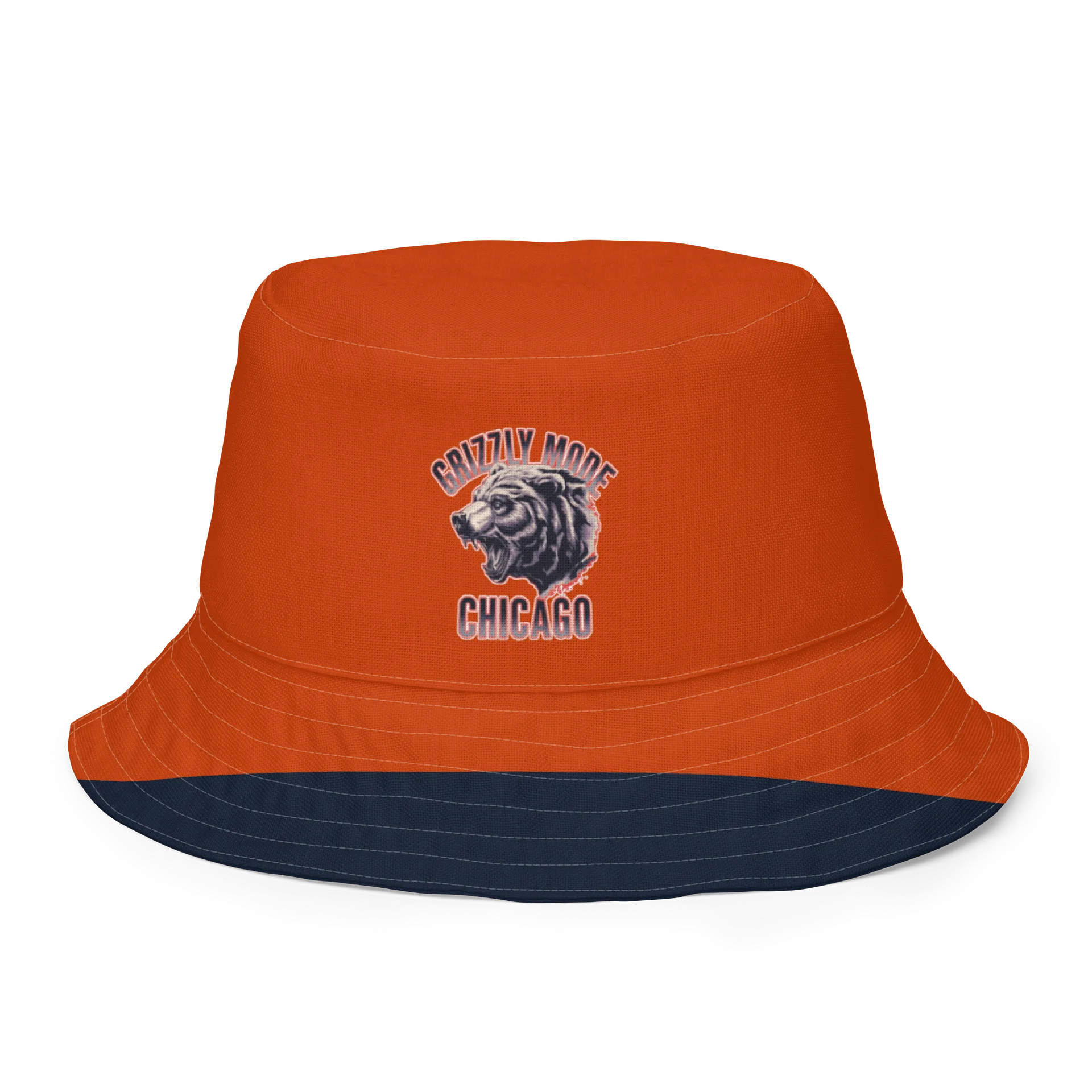 Grizzly Mode™ Reversible Bucket Hat 🐻🔥 | Chicago Bears | NFL Home Locker product image (1)