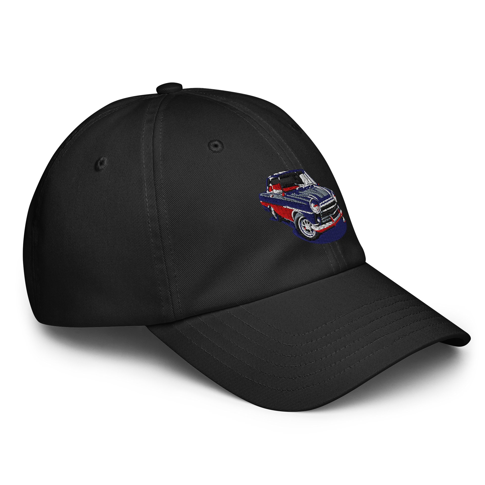Cool Car Stitched Baseball Cap product image (3)