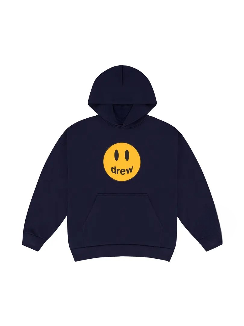 Drew House Hoodie Navy Blue product image (1)