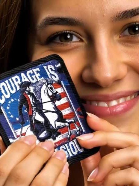 Courageous Patriots Embroidered Patches product image (2)