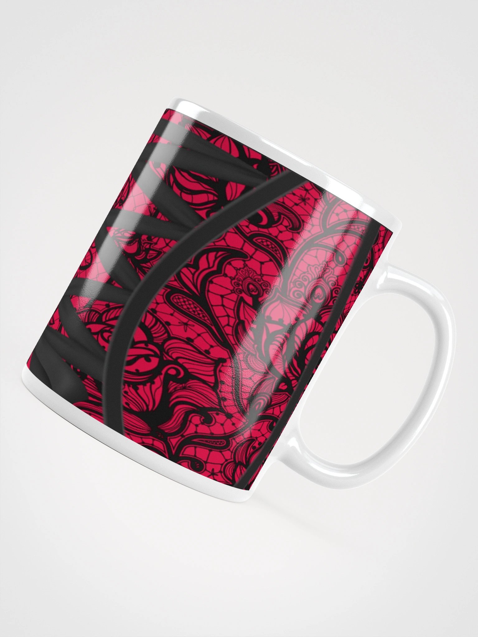 Laced in Elegance Mug product image (5)