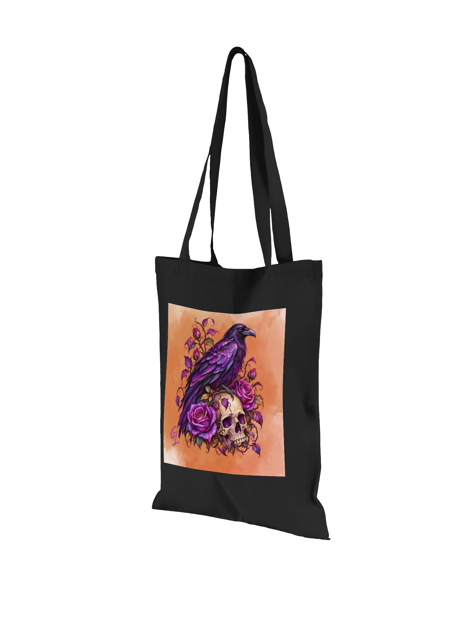 Bagbase - Corbeau d’Halloween - Halloween Raven product image (2)