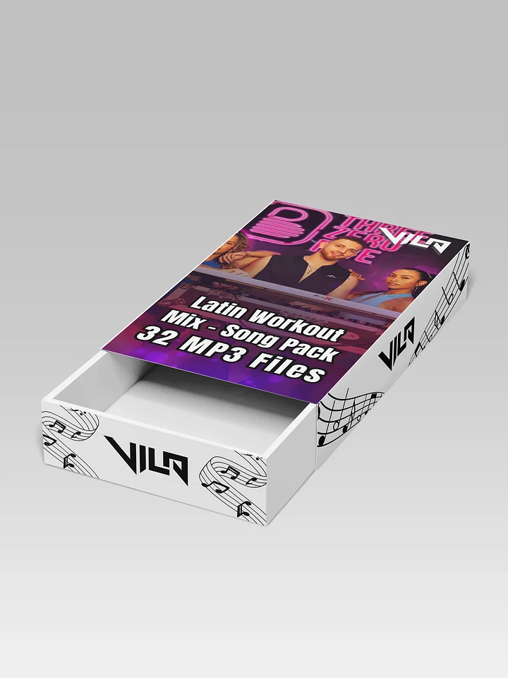 Latin Workout Mix – Song Pack product image (1)