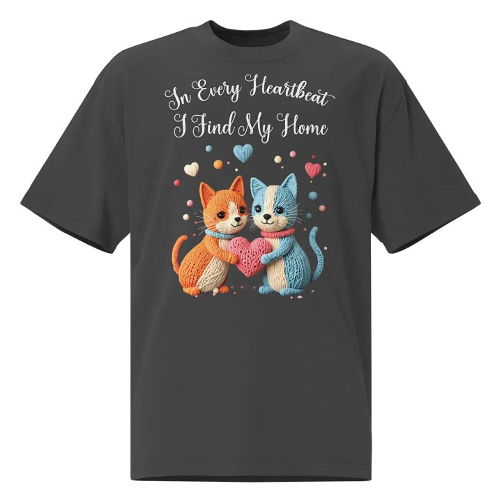 Adorable Kittens Love T-Shirt product image (1)