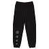Paws and Reflect Mandala Paw Print Heavyweight Yoga Sweatpants