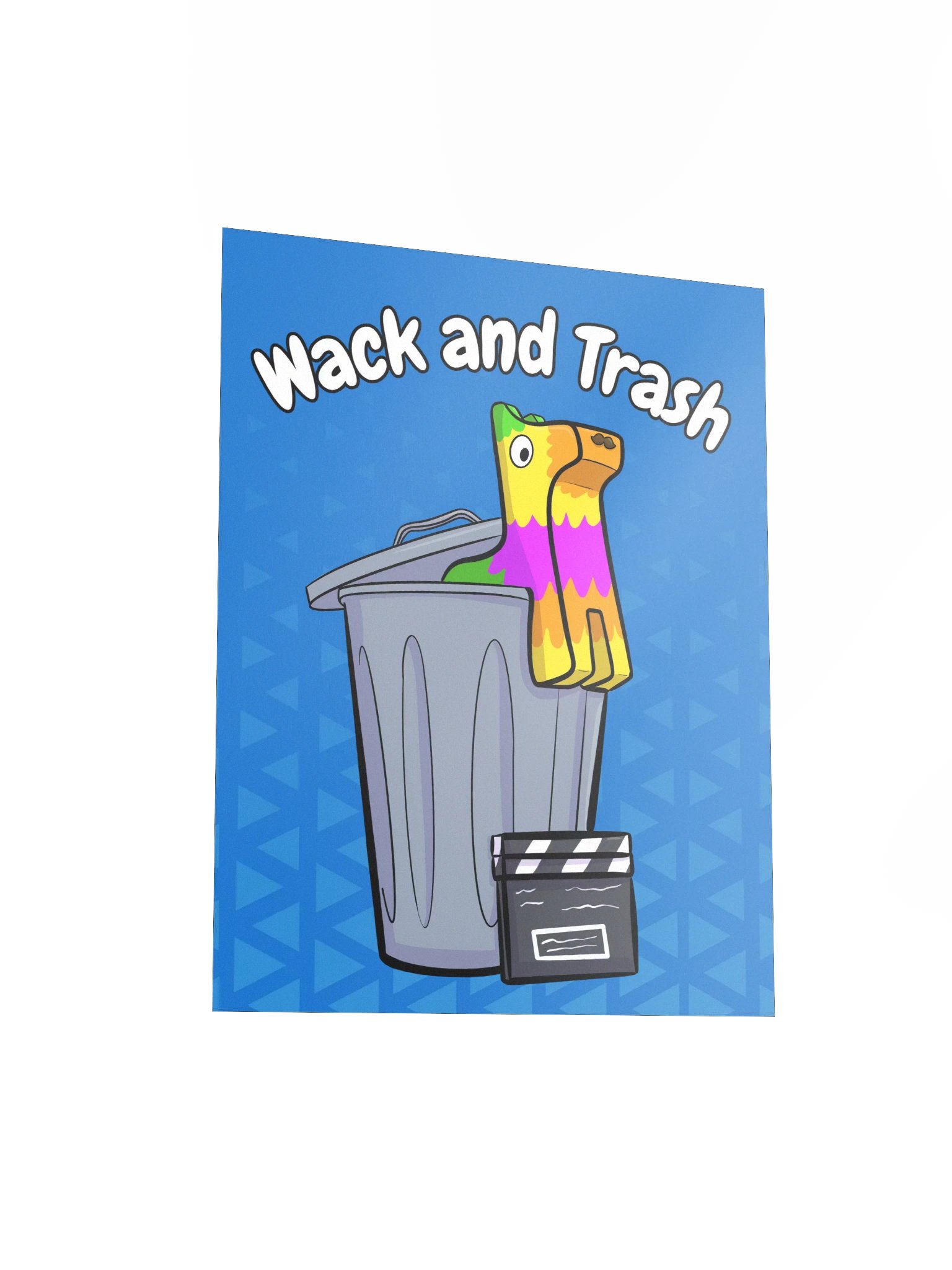 Wack and Trash Poster product image (3)