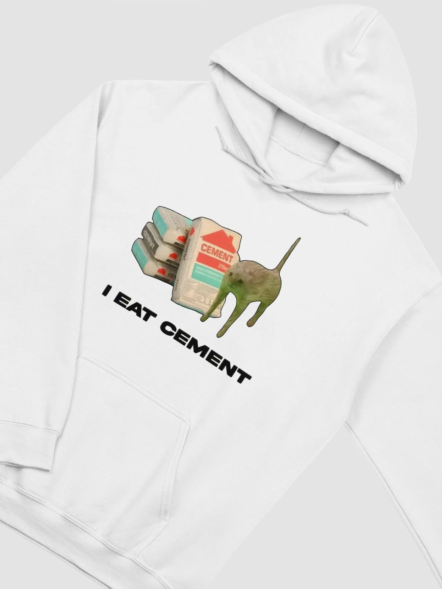 I Eat Cement Hoodie product image (2)