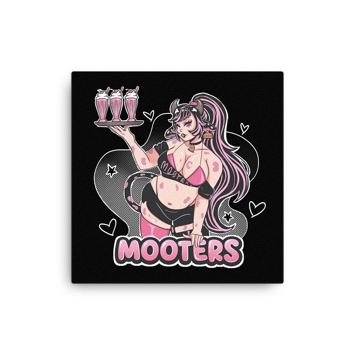 Mooters in Colour Canvas product image (2)