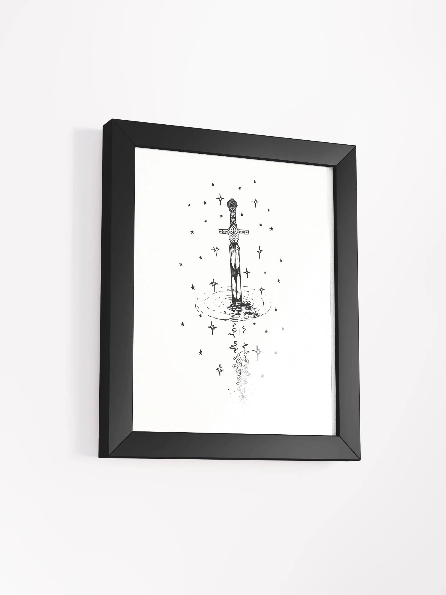 Fantasy art created with human intelligence product image (11)