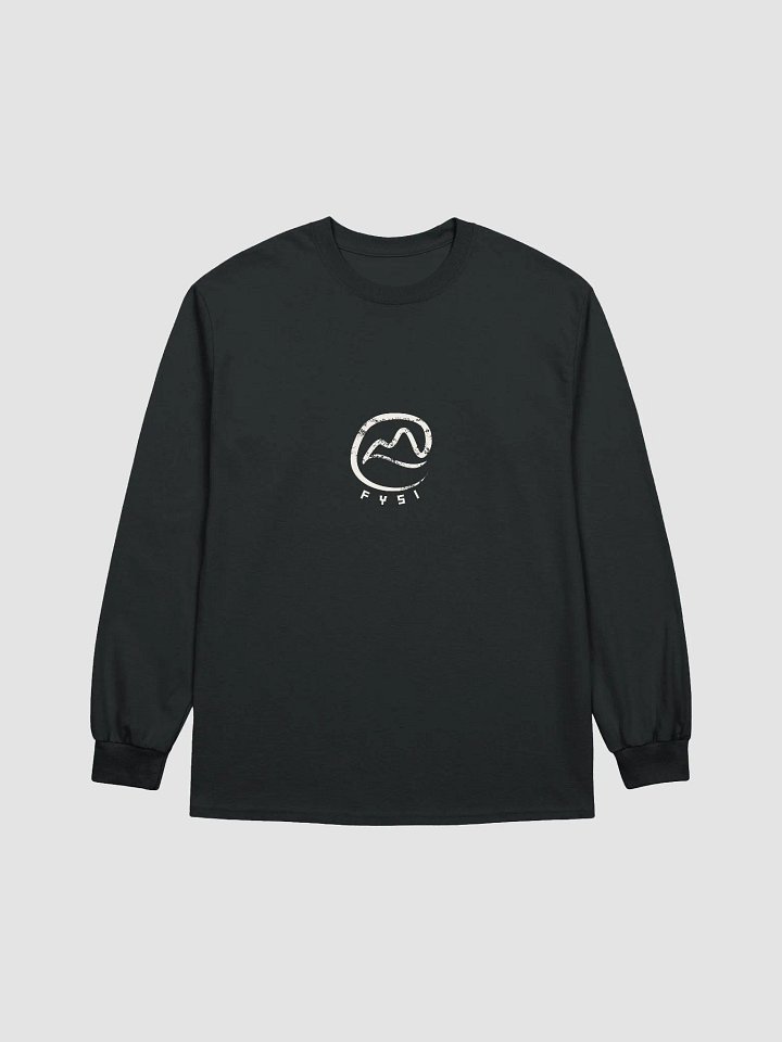 Classic Ultra Organic Cotton long sleeve t-shirt product image (1)