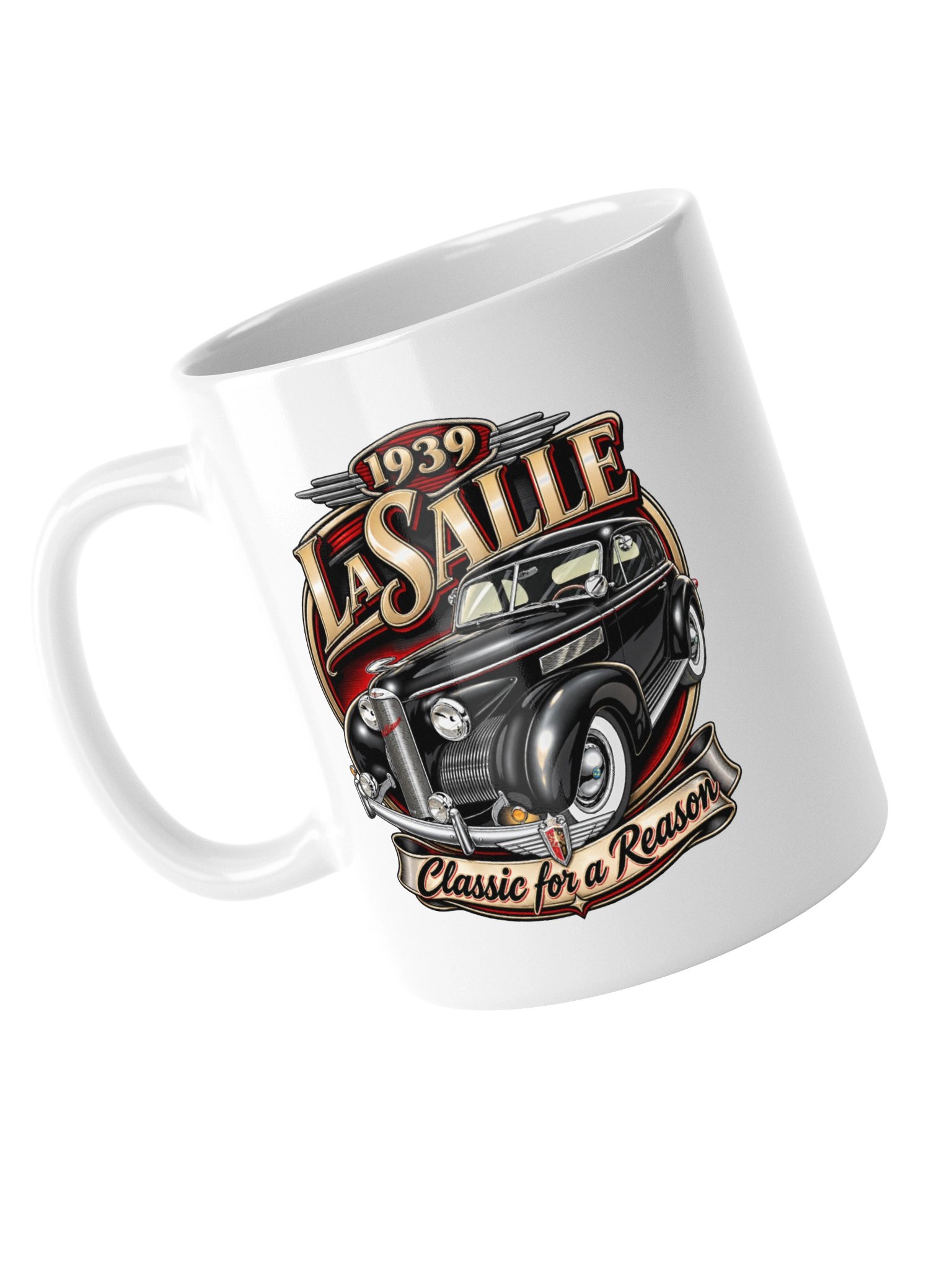 1939 LaSalle – Classic for a Reason Mug product image (15)