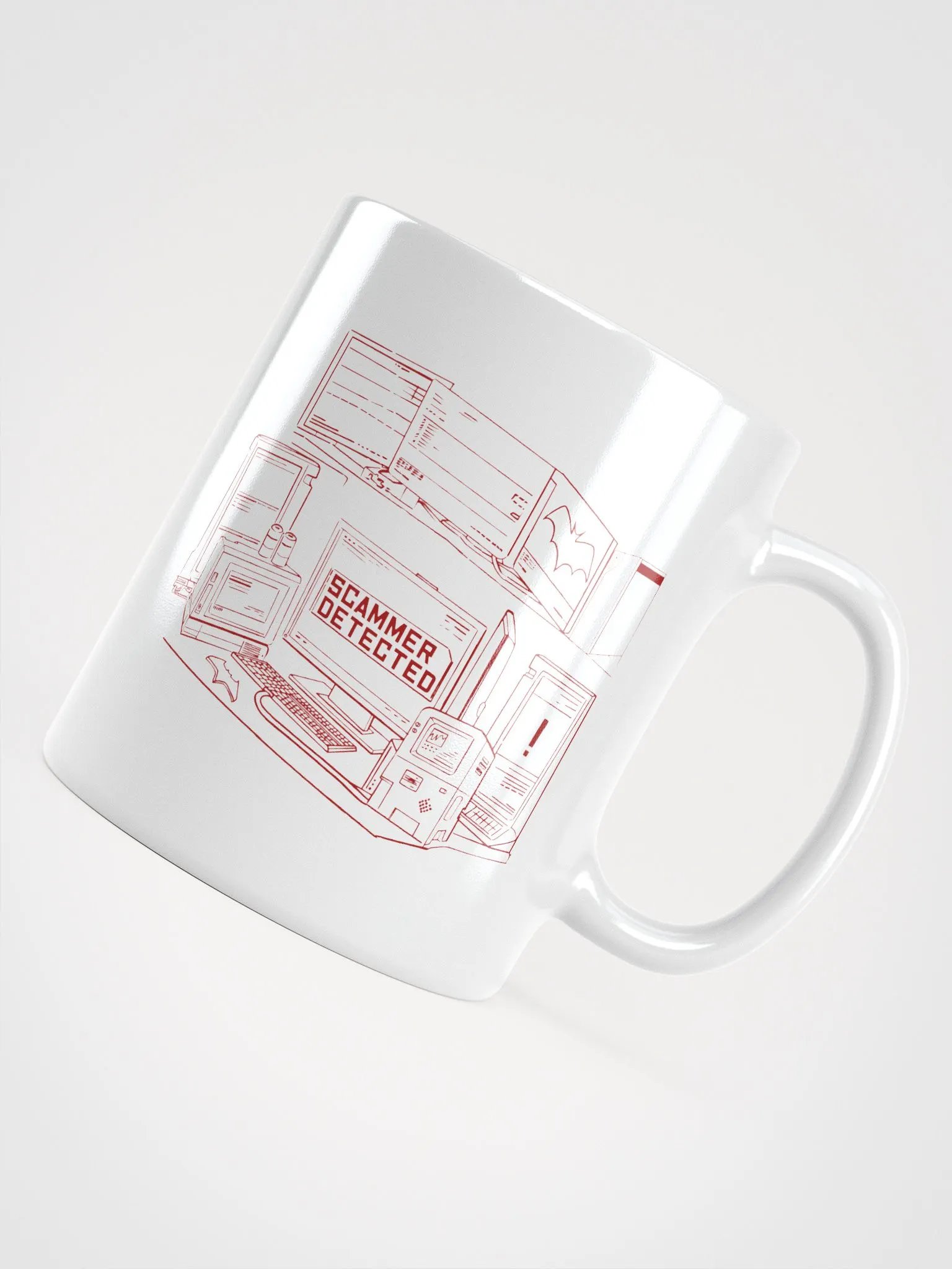 Detected! Mug product image (4)