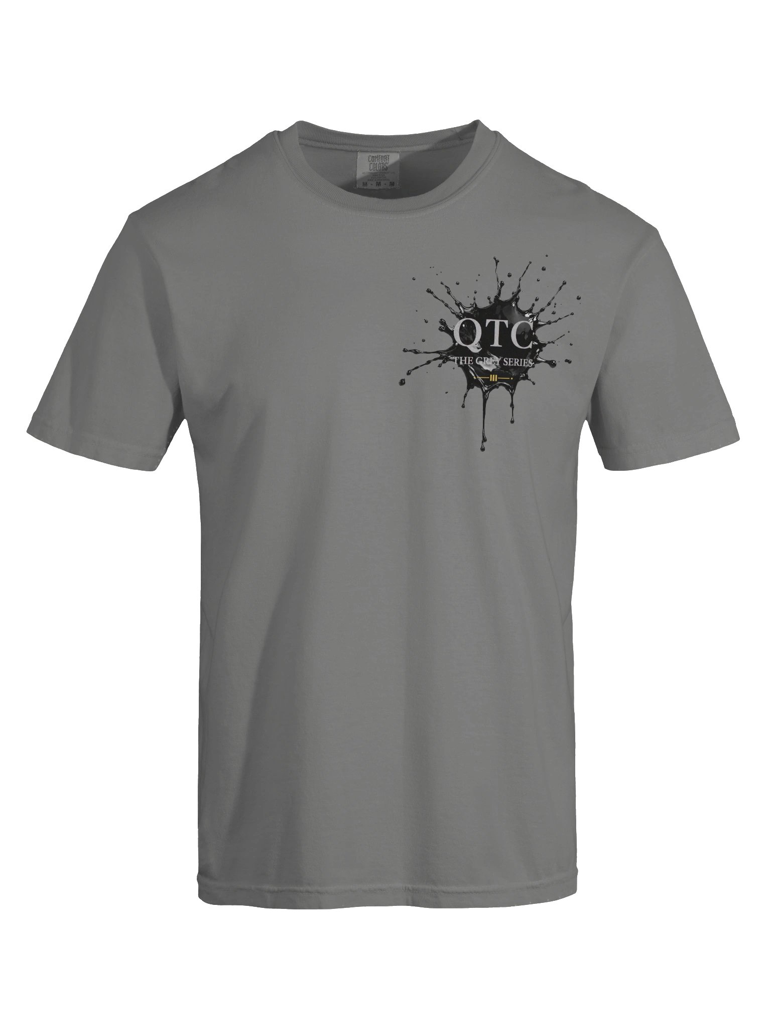 QTC — Nothing Was Wrong Outside Tee | Grey Series product image (5)
