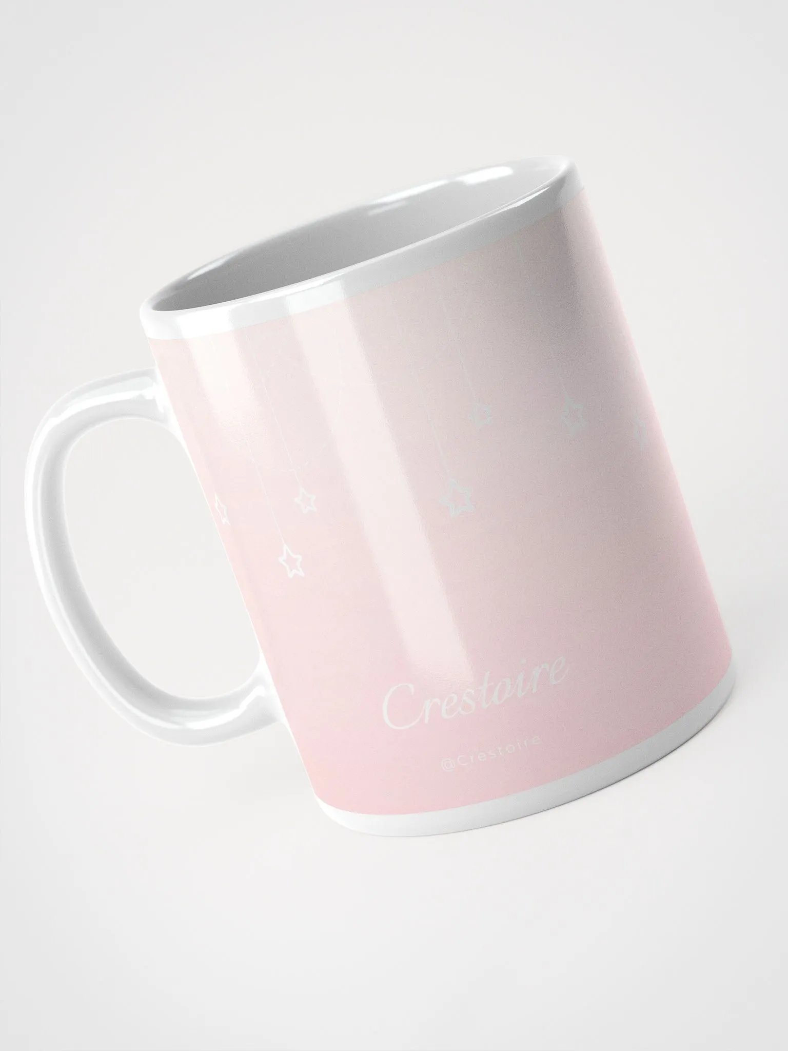 Starry Delight Mug (Pink) product image (3)