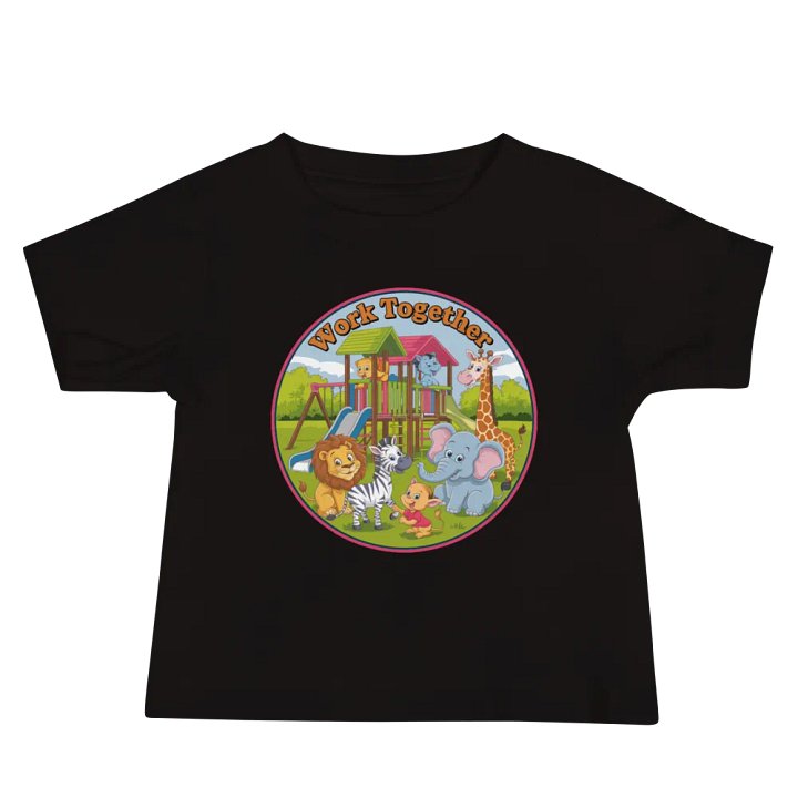 Novelty Work Together Kids Tee product image (5)