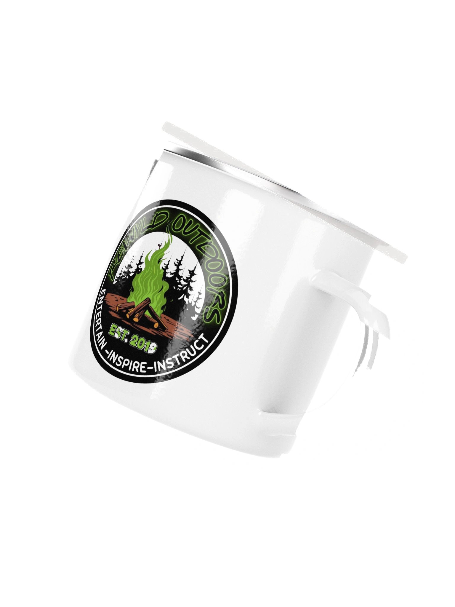 ReWyld Outdoors Campfire Enamel Mug product image (3)