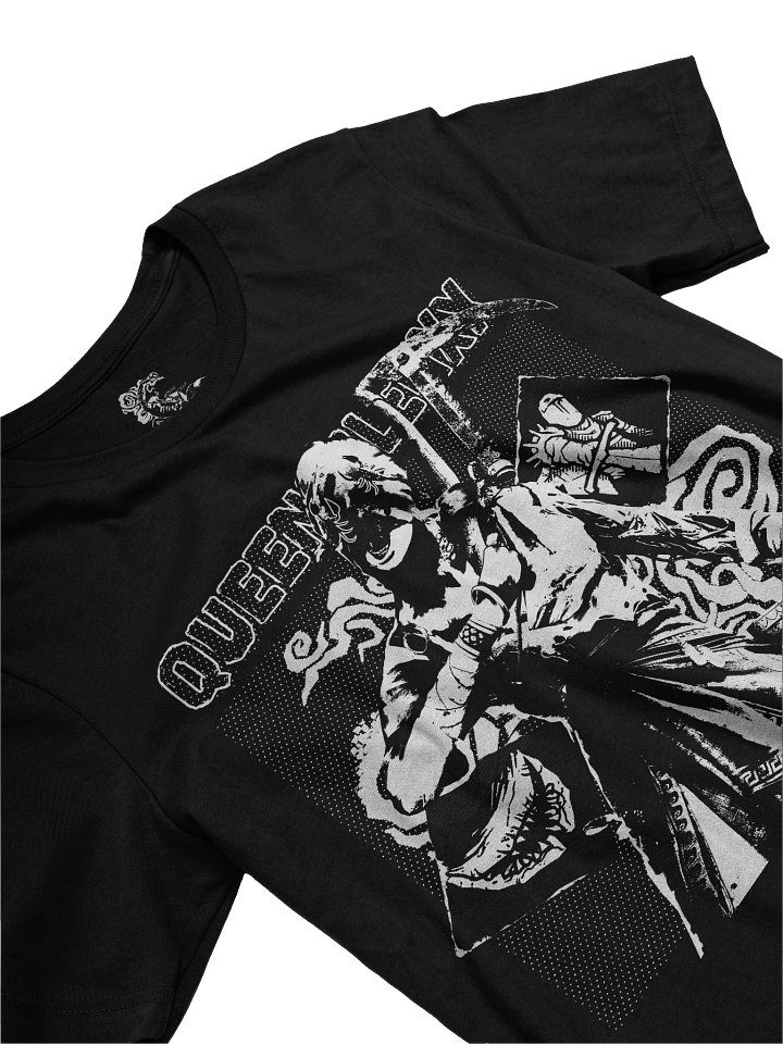 Comic style Nurse Graphic Tee product image (2)