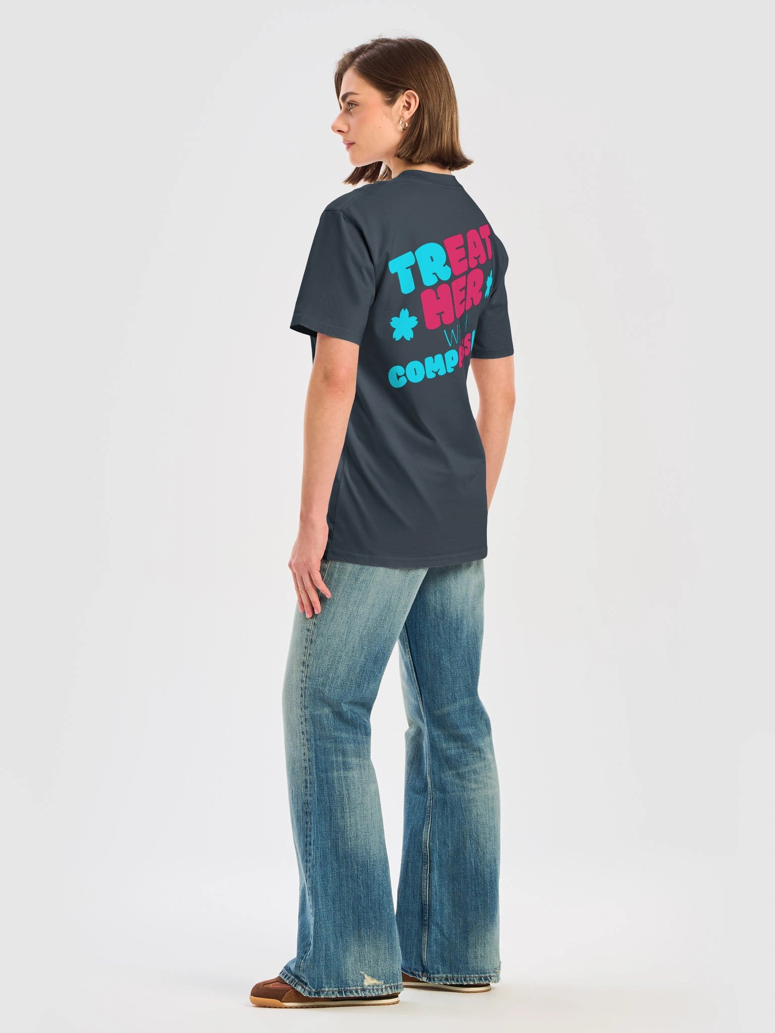 TREAT HER WITH COMPASSION Classic Tee product image (6)