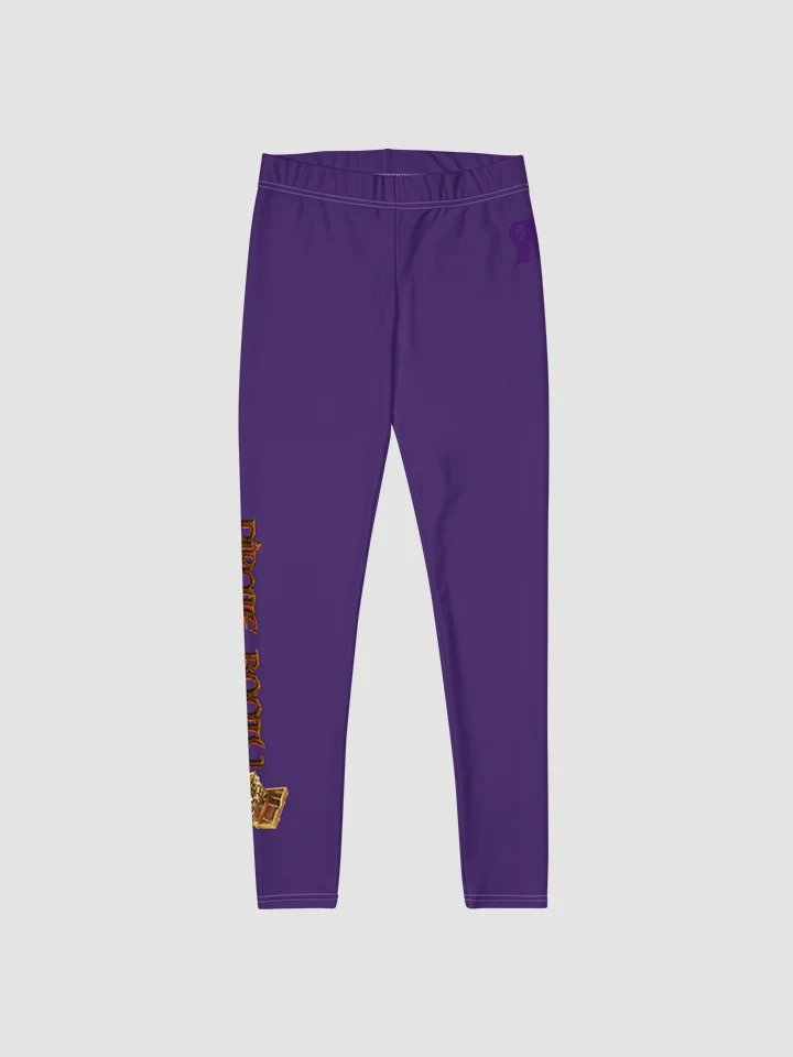 Leggings [Dark Purple] product image (5)