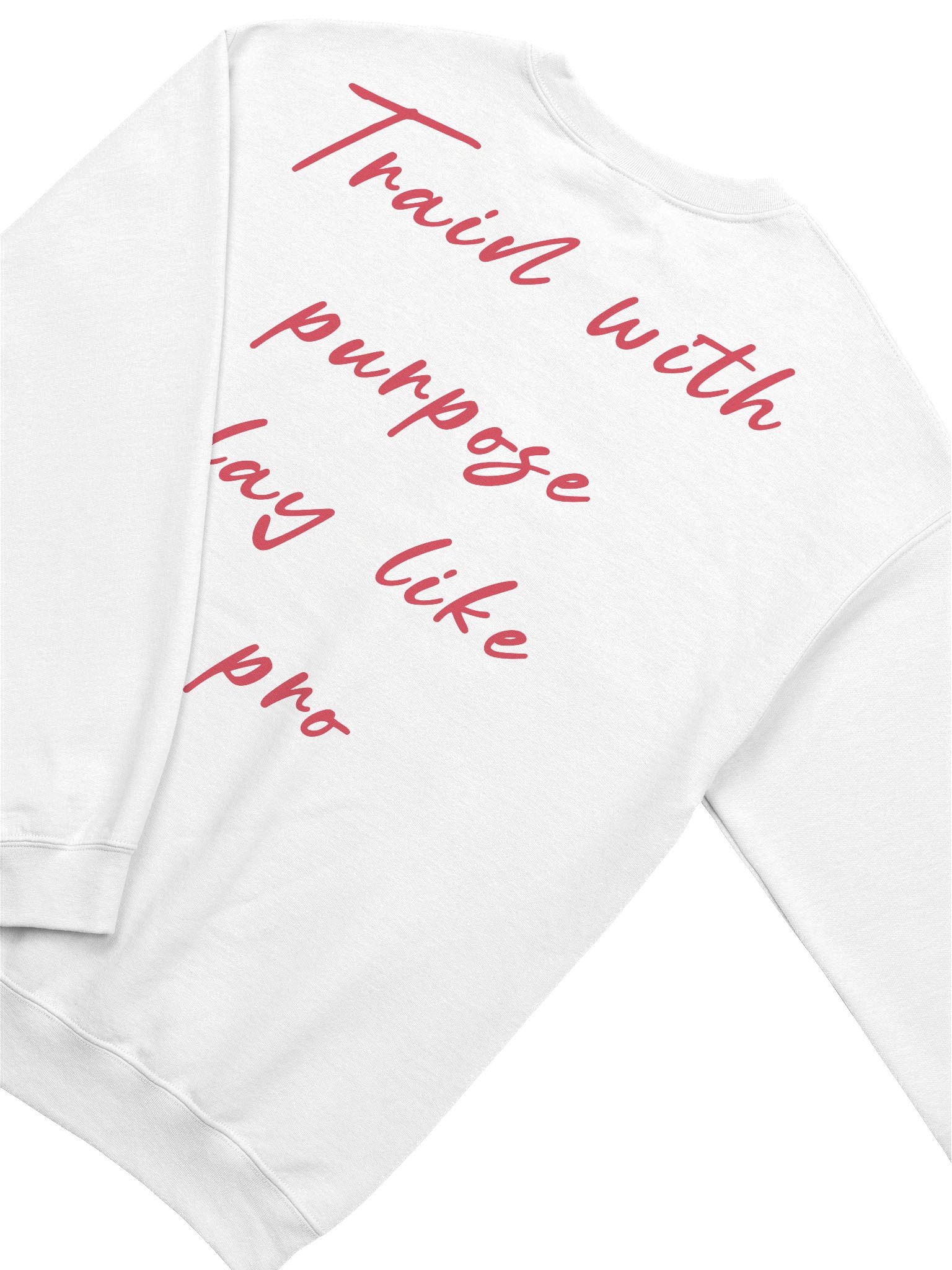 TRAIN WITH PURPOSE CREWNECK product image (3)