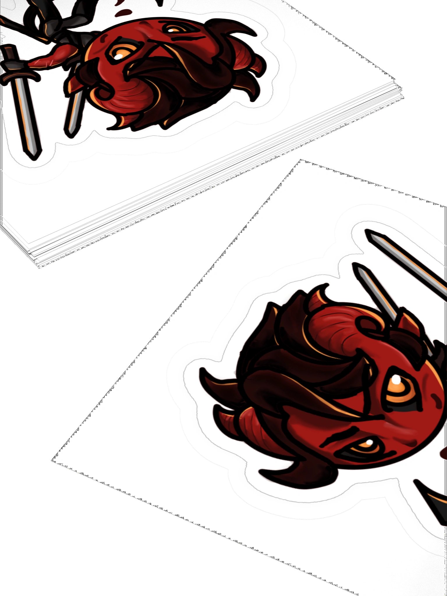 Chibi Tabetha Sticker product image (4)