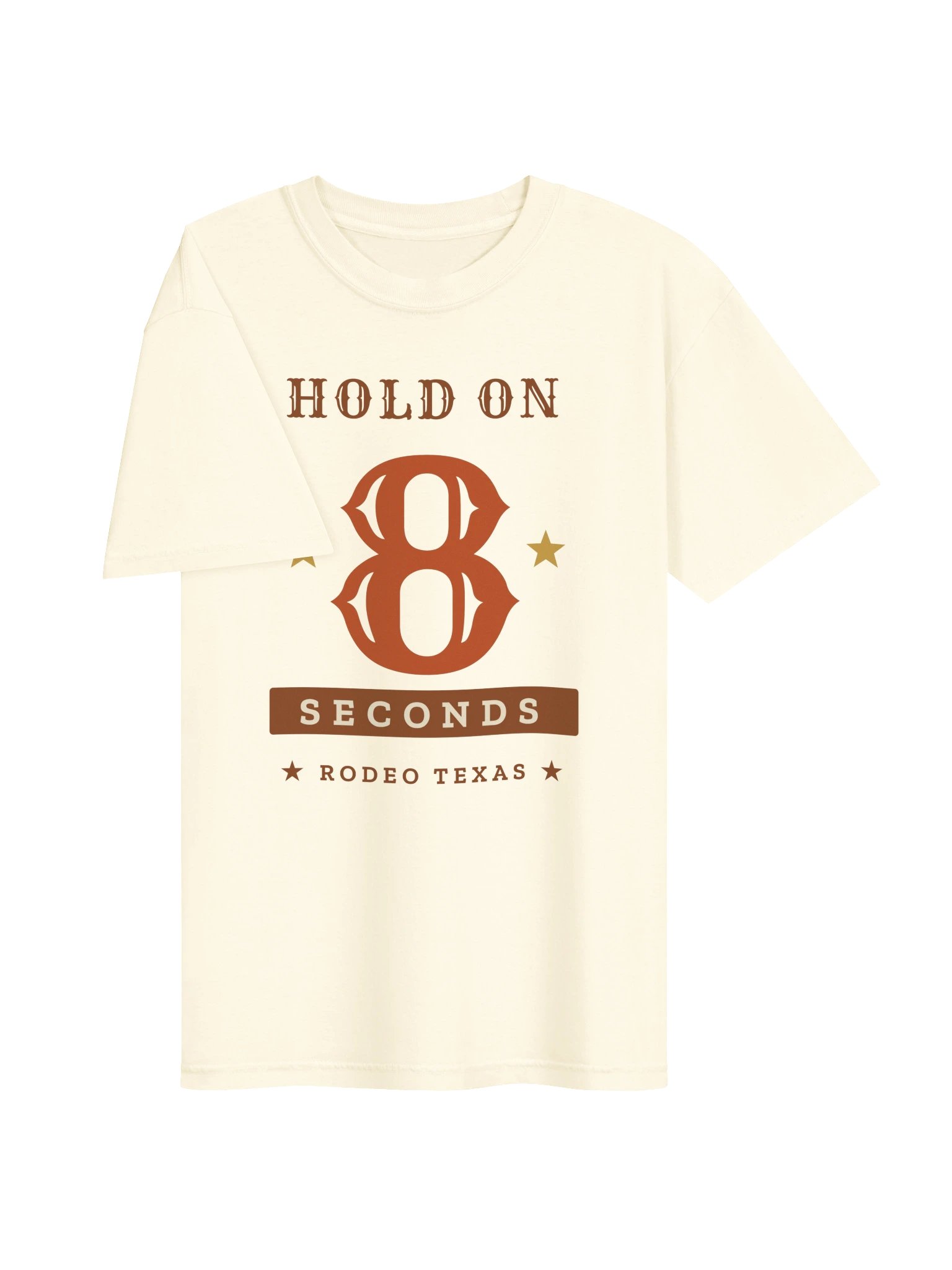 Hold On 8 Seconds Tee (Light) product image (9)