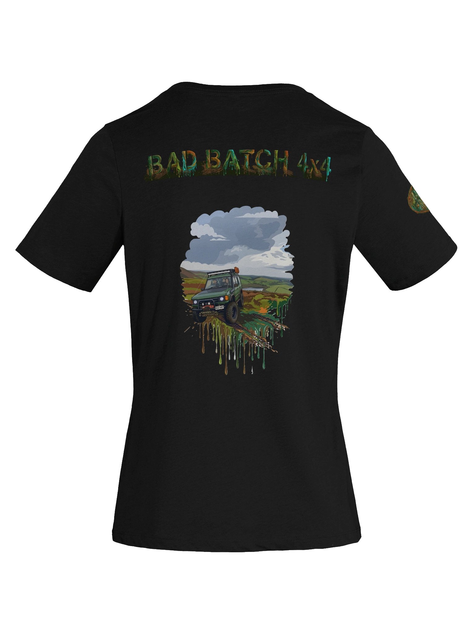 Land Rover Bad Batch 4x4 V-Neck Tee v2 product image (8)