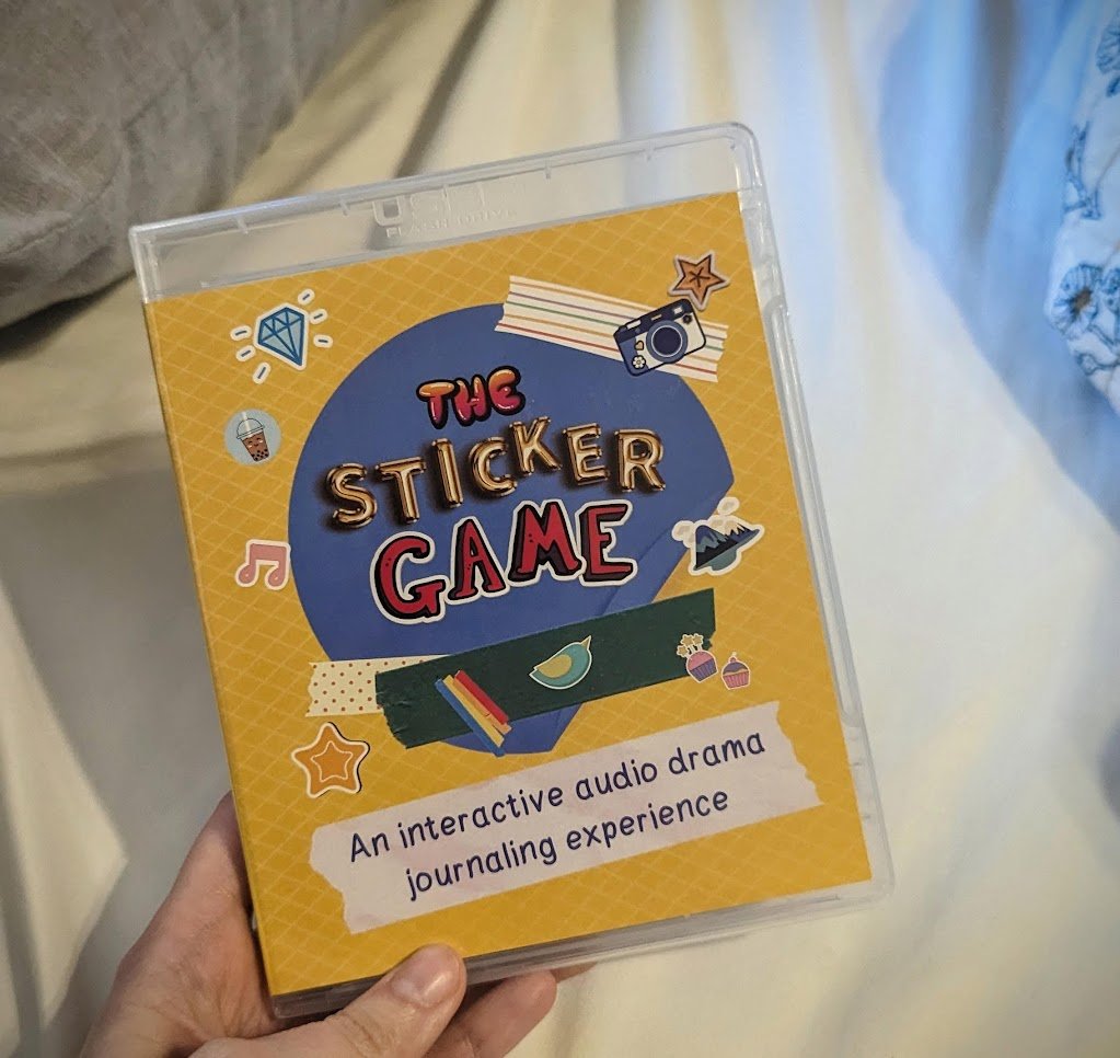 The Sticker Game: An Interactive Audio Drama Journaling Experience product image (6)