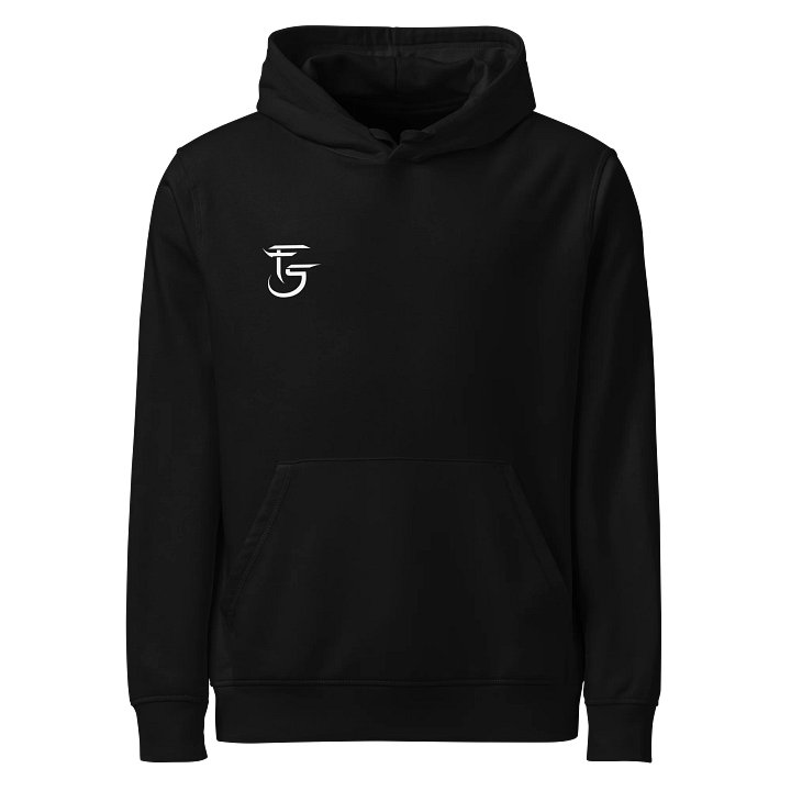 Turmoil Unisex Organic Hoodie product image (2)