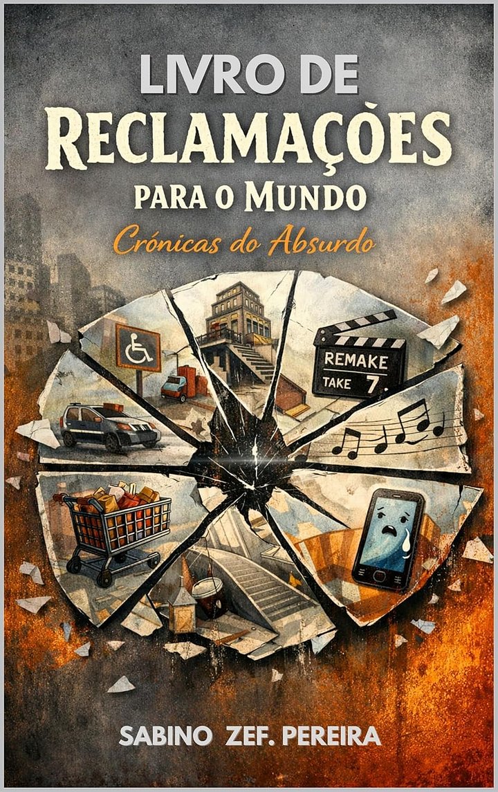 Livro de Reclamações para o Mundo - Crónicas do absurdo. product image (1)