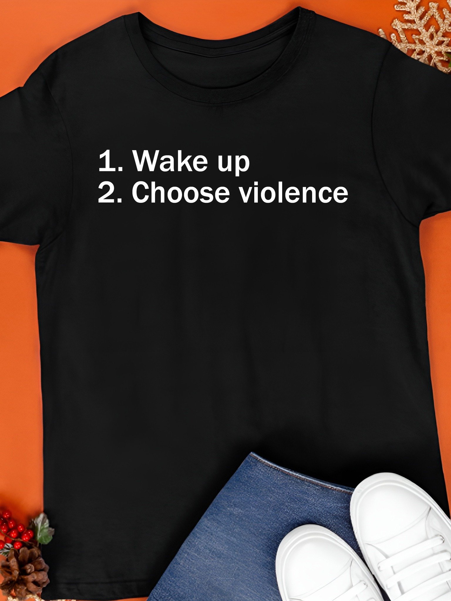 Wake Up Choose Violence Shirt product image (1)