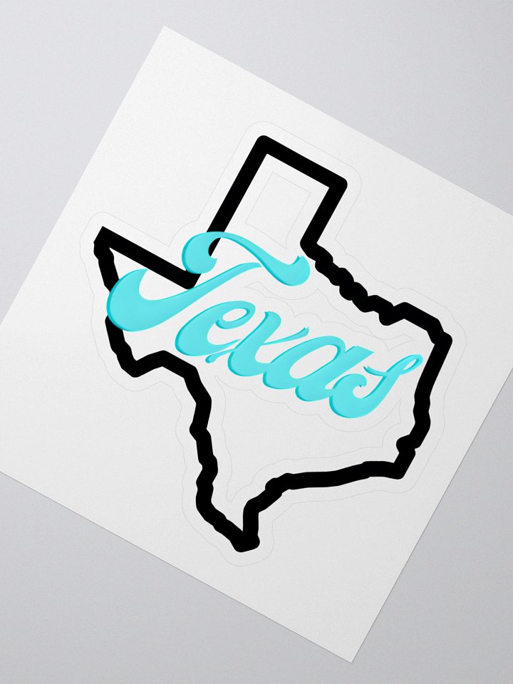 Texas Sticker product image (2)